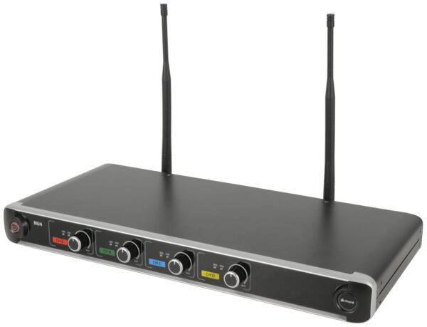 Chord NU4 4-kanálová UHF mikrofonní sada ručních mikrofonů - Image 7