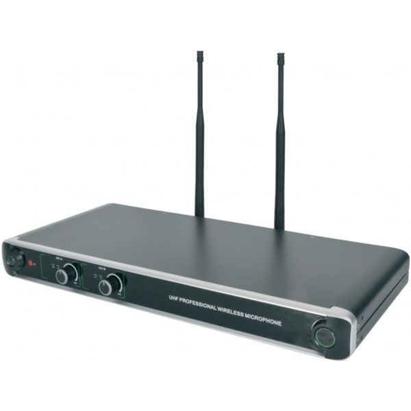 Chord NU20-N, 2-kanálový bezdrátový mikrofonní set 863.8 MHz / 864.8 MHz - Image 3