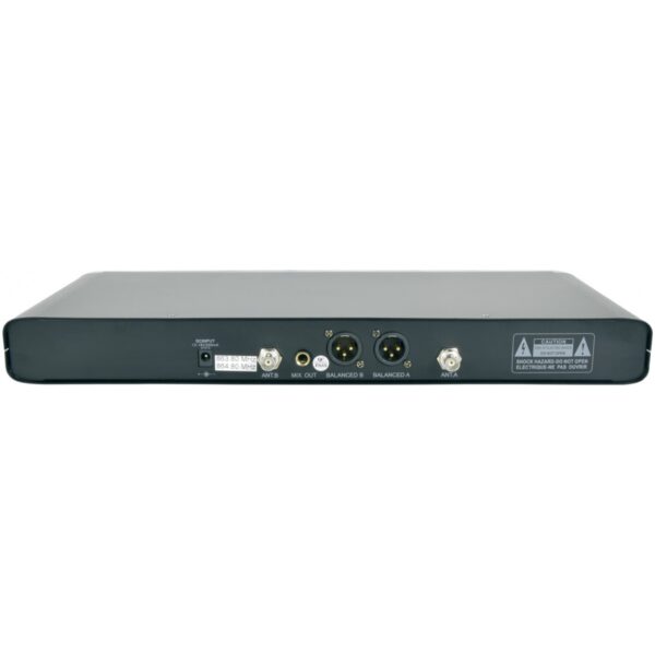 Chord NU20-N, 2-kanálový bezdrátový mikrofonní set 863.8 MHz / 864.8 MHz - Image 4