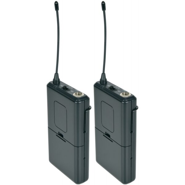 Chord NU20-N, 2-kanálový bezdrátový mikrofonní set 863.8 MHz / 864.8 MHz - Image 6