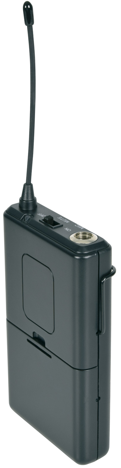 Chord NU20-BT kapesní UHF vysílač pro sérii NU-20, 863.8 MHz