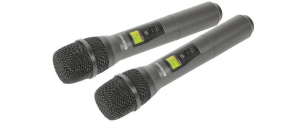 Citronic laditelný UHF ruční mikrofon, 2 kanálový, 81 frekvencí - Image 6