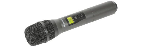 Citronic RU105-H, laditelný UHF ruční mikrofon, 81 frekvencí - Image 5