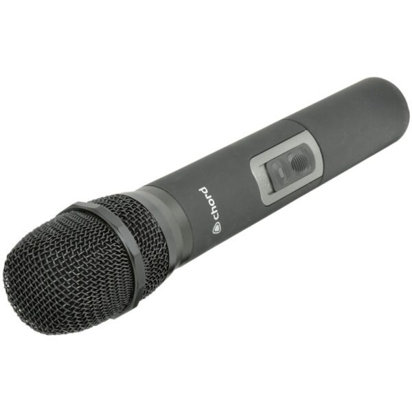 Chord NU1-H ruční UHF bezdrátový mikrofonní systém, 863.1 MHz - Obrázek 5