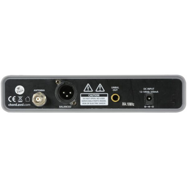Chord NU1-N, 1-kanálový mikrofonní systém 863.1 MHz - Image 4
