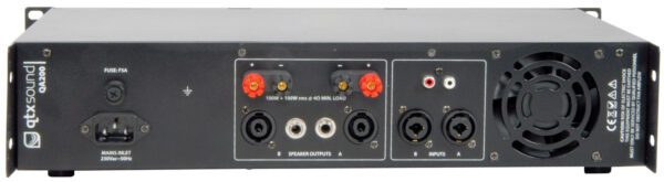 QTX QA-400, zesilovač 2x 200W - Image 3