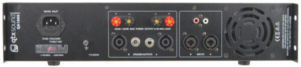 QTX QA-400, zesilovač 2x 200W - Image 4