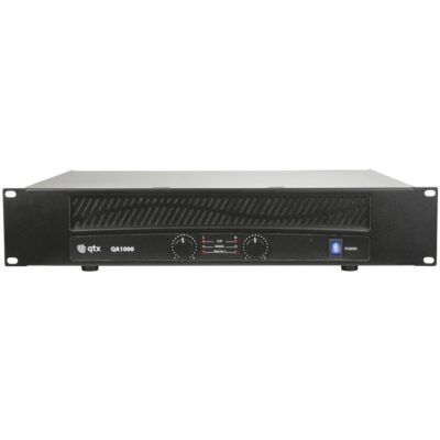 QTX QA-1000, zesilovač 2x 500W