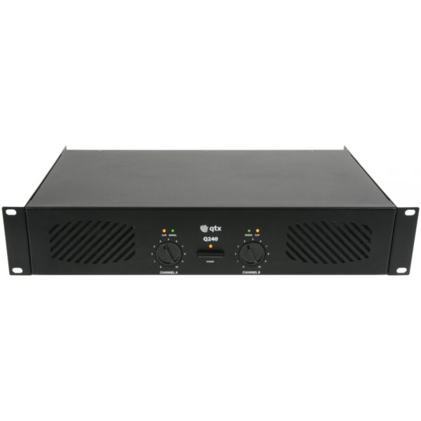 QTX Q-240, zesilovač 2x 120W - Image 3