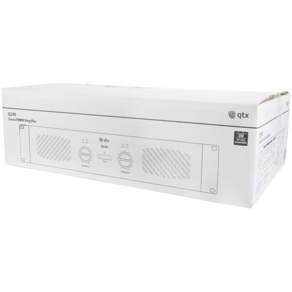 QTX Q-240, zesilovač 2x 120W - Image 6