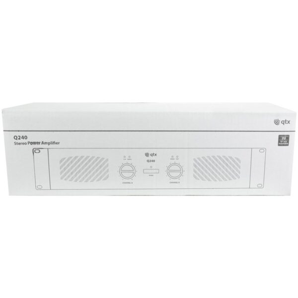 QTX Q-240, zesilovač 2x 120W - Image 7