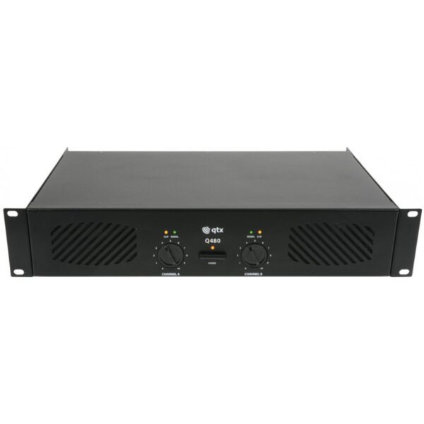 QTX Q-480, zesilovač 2x 240W - Image 3