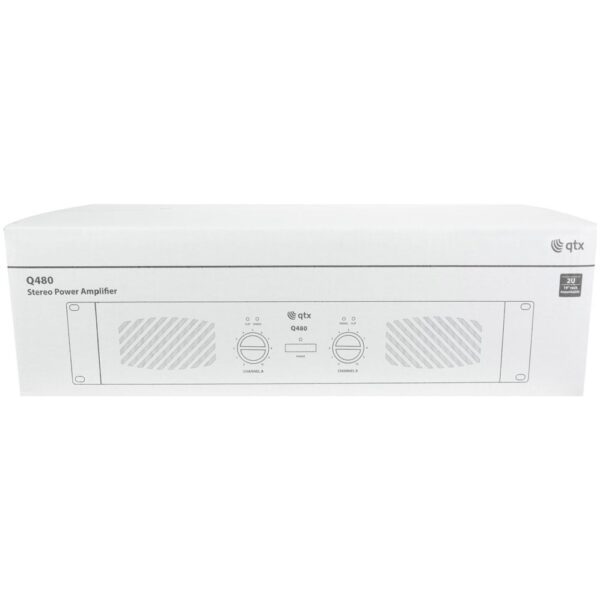 QTX Q-480, zesilovač 2x 240W - Image 5