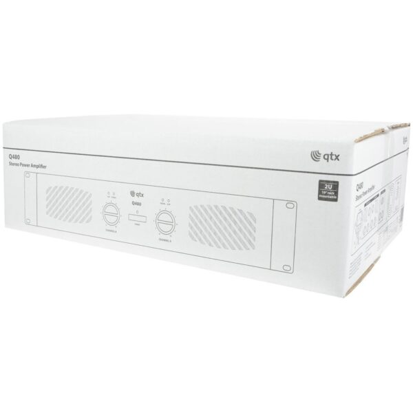 QTX Q-480, zesilovač 2x 240W - Image 6