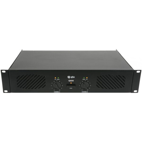 QTX Q-600, zesilovač 2x 300W - Image 3