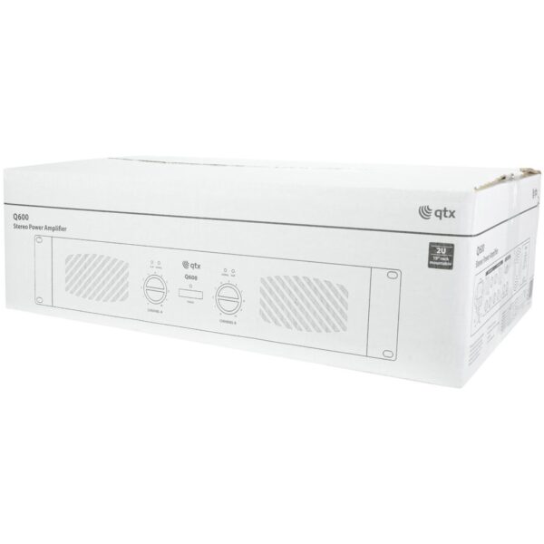 QTX Q-600, zesilovač 2x 300W - Image 5