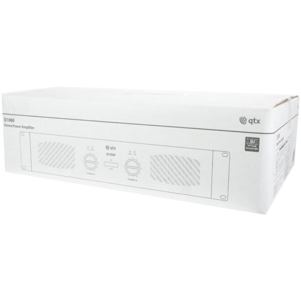 QTX Q-1000, zesilovač 2x 500W - Image 5