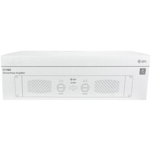 QTX Q-1000, zesilovač 2x 500W - Image 6