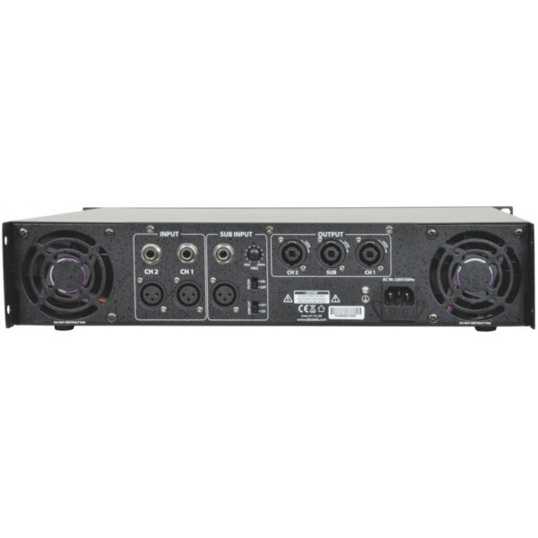 Citronic P44800 Stereo & Sub zesilovač, 2x 400W + 800W - Image 3