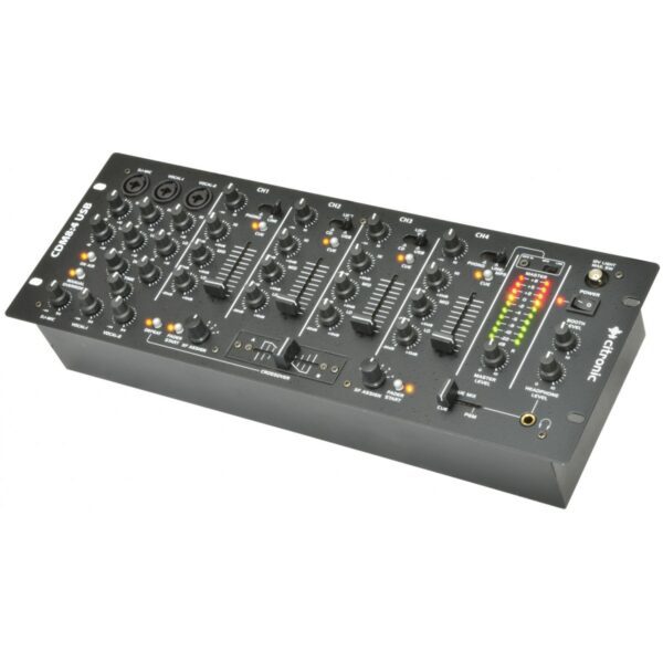 Citronic CDM8:4 USB, 4-kanálový DJ mixážní pult - Image 2