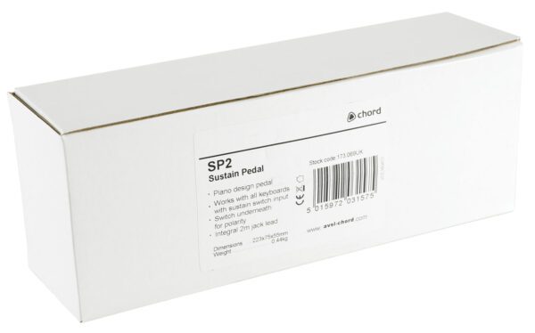 Chord SP2, sustain pedál - Obrázek 3