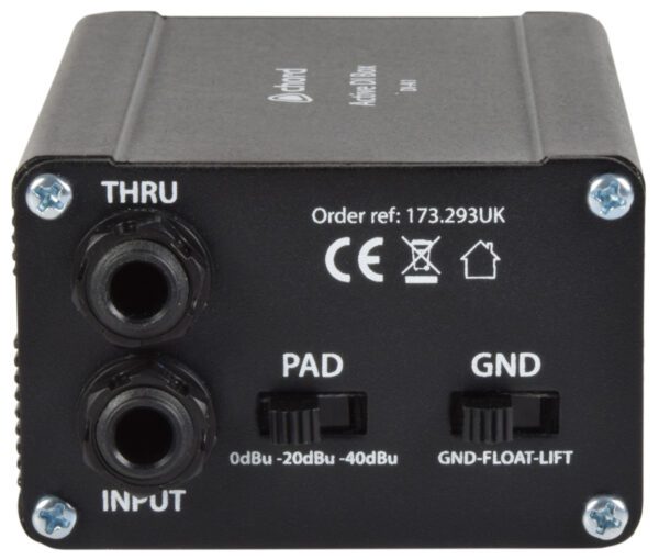 Chord DI-A1 aktivní DI box - Image 3