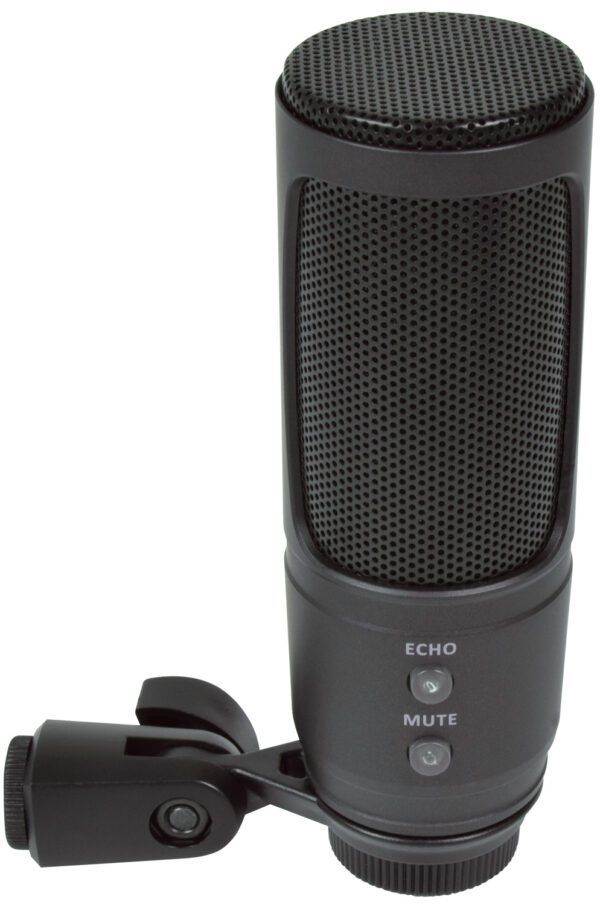 Citronic CU-50, USB mikrofon se stolním stojanem, černý - Image 3