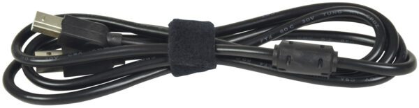 Citronic CU-50, USB mikrofon se stolním stojanem, černý - Image 5