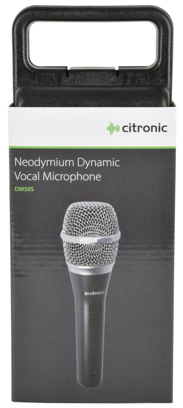 Citronic DM50S Dynamický vokální mikrofon - Obrázek 5
