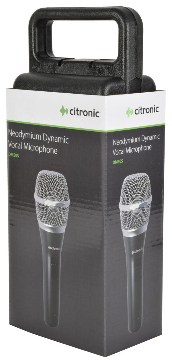 Citronic DM50S Dynamický vokální mikrofon - Obrázek 6