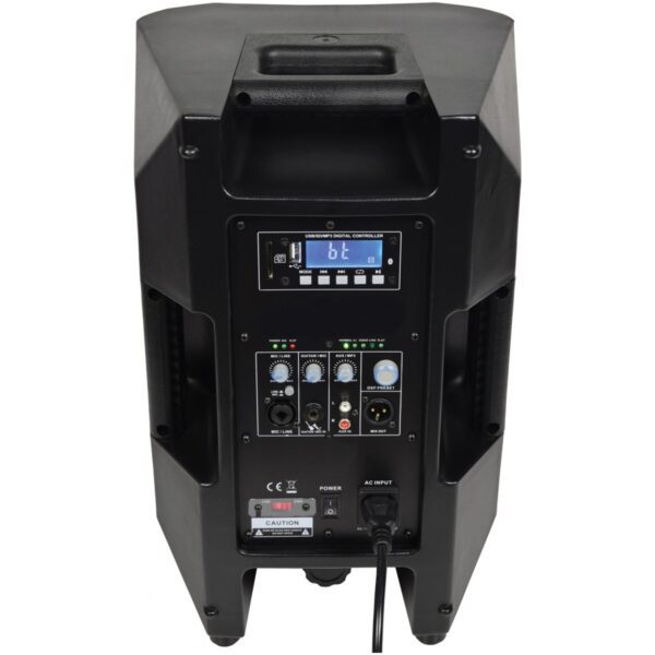 Citronic CASA-8A, aktivní 8" reprobox DSP/USB/SD/BT, 200W - Image 4