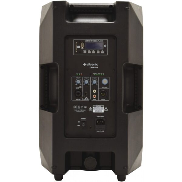 Citronic CASA-10A, aktivní 10" reprobox DSP/USB/SD/BT, 220W - Image 3