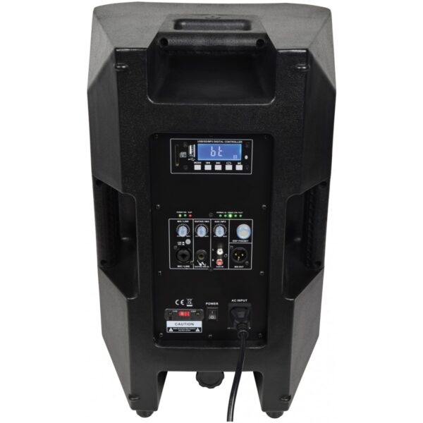 Citronic CASA-10A, aktivní 10" reprobox DSP/USB/SD/BT, 220W - Image 4