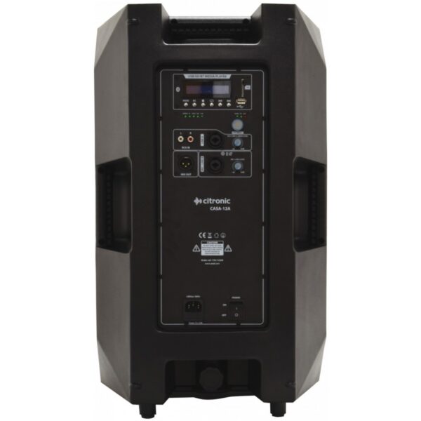 Citronic CASA-12A, aktivní 12" reprobox DSP/USB/SD/BT, 280W - Image 3