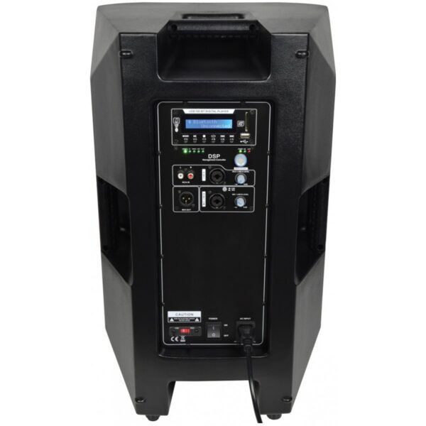 Citronic CASA-12A, aktivní 12" reprobox DSP/USB/SD/BT, 280W - Image 4
