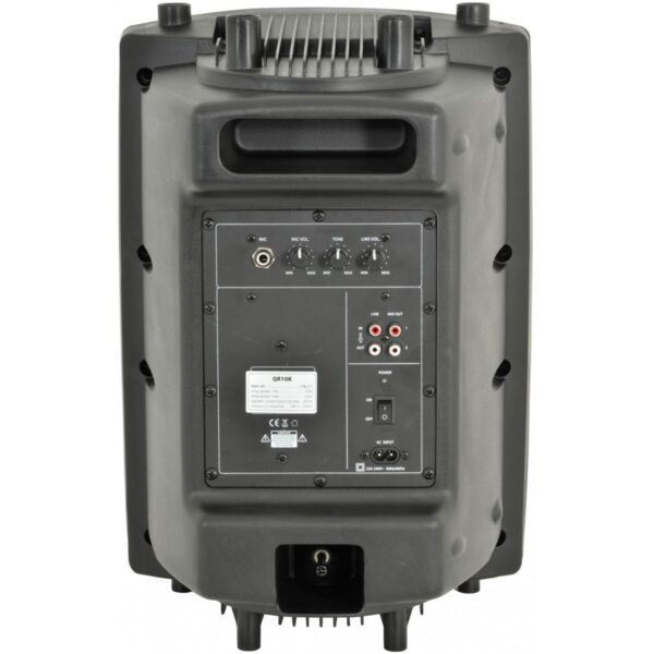QTX QR10K, aktivní 10" reprobox 100W - Image 3