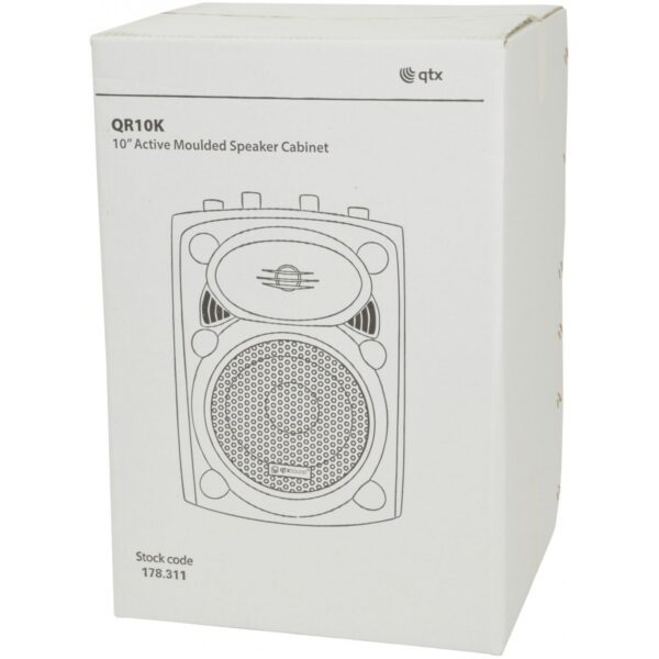 QTX QR10K, aktivní 10" reprobox 100W - Image 5