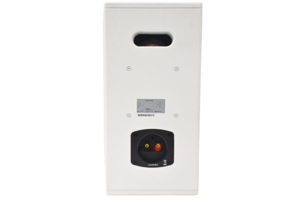 Citronic CS-810W, pasivní 8" reprobox, 100W, bílý - Image 5