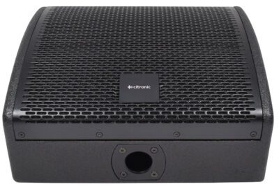 Citronic CM10A, aktivní zkosený reprobox, 250W, Bluetooth