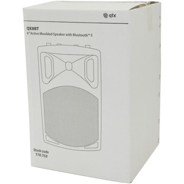 QTX QX8BT, aktivní 8" reprobox BT, 100W - Image 5