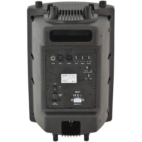 QTX QX10BT, aktivní 10" reprobox BT, 150W - Image 3