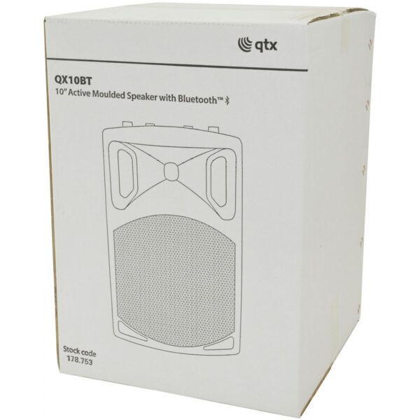 QTX QX10BT, aktivní 10" reprobox BT, 150W - Image 5