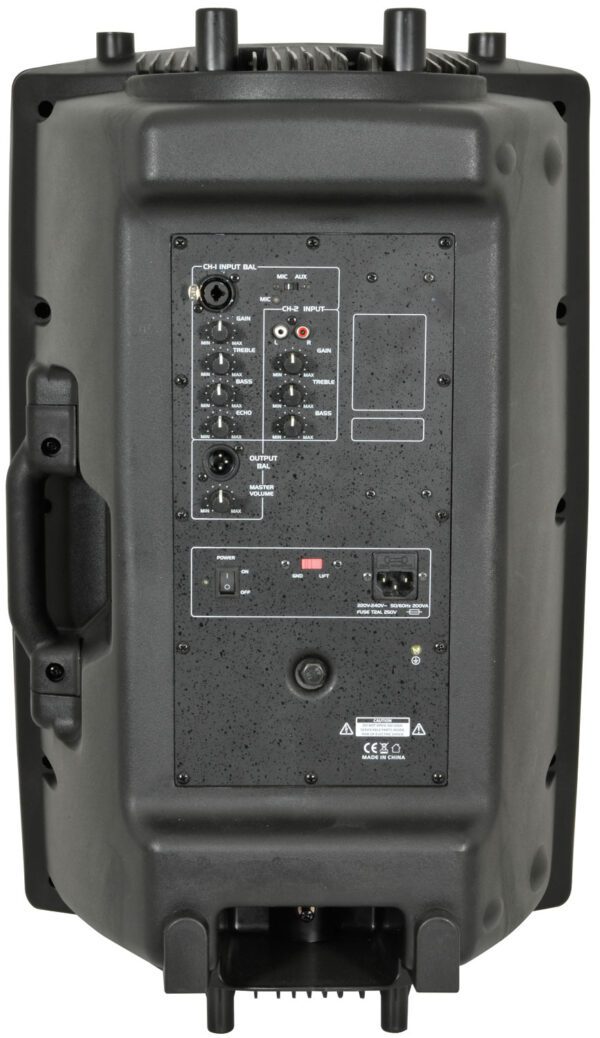 QTX QX15A, Aktivní 15", 250W - Image 3