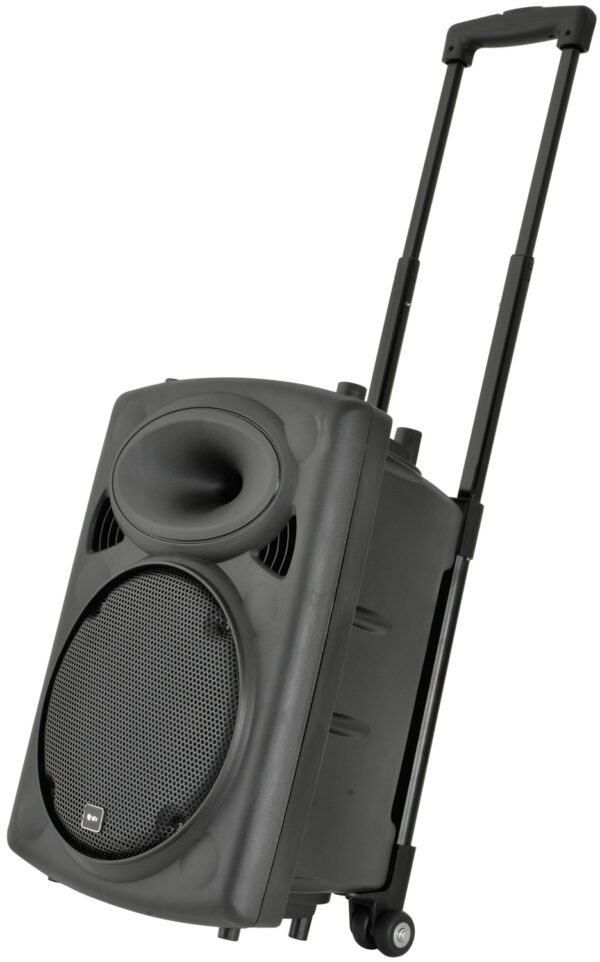 QTX QR10PABT, mobilní 10" zvukový systém MP3/SD/USB/BT/VHF, 50W - Image 4