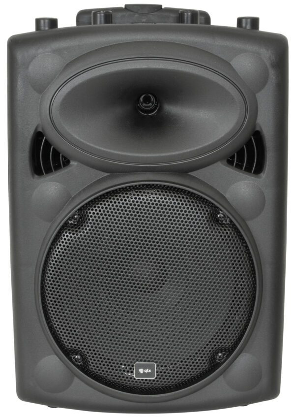 QTX QR10PABT, mobilní 10" zvukový systém MP3/SD/USB/BT/VHF, 50W - Image 6
