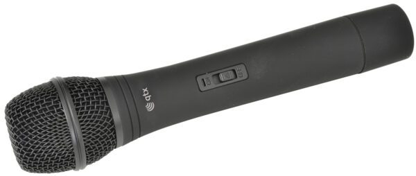 QTX QR10PABT, mobilní 10" zvukový systém MP3/SD/USB/BT/VHF, 50W - Image 7