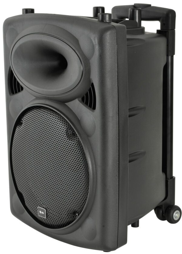 QTX QR10PABT, mobilní 10" zvukový systém MP3/SD/USB/BT/VHF, 50W - Image 8