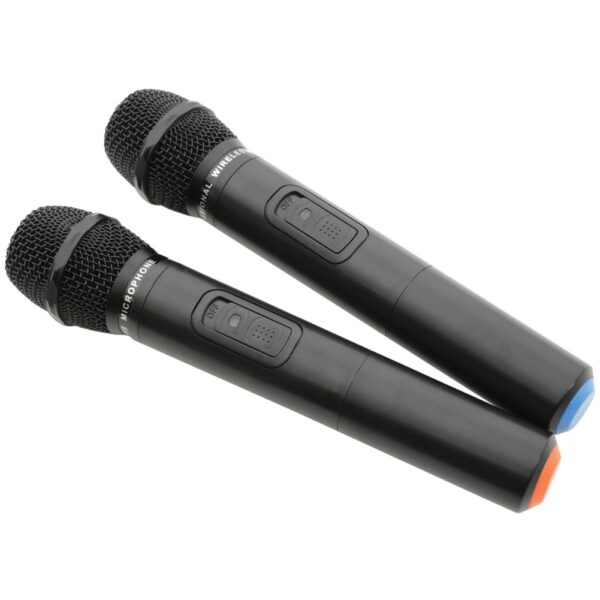 QTX QR12PA, mobilní 12" zvukový systém MP3/SD/USB/2x VHF, 200W - Image 5