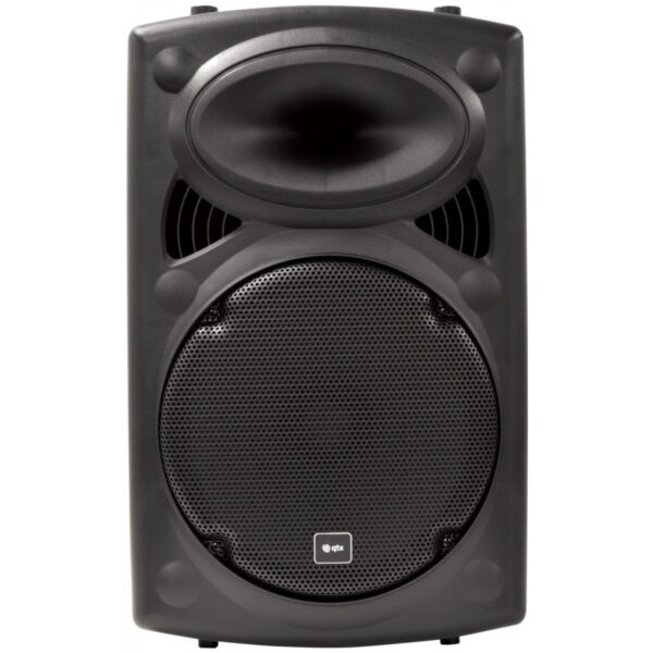 QTX QR12PABT, mobilní 12" zvukový systém MP3/BT/SD/USB/2x VHF - Image 4