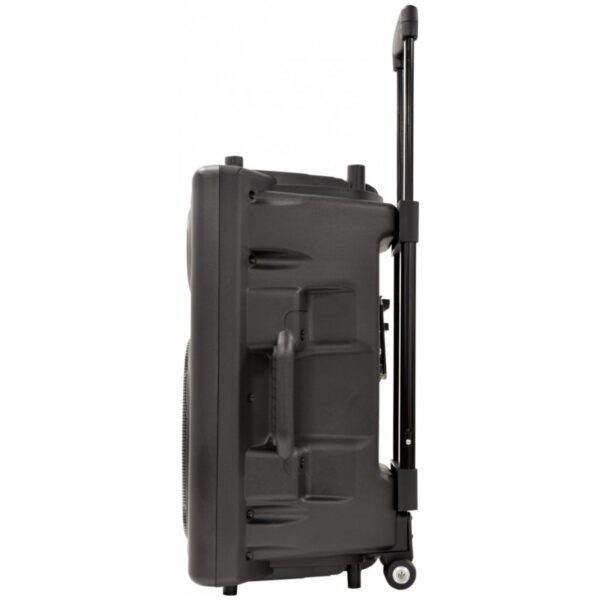 QTX QR12PABT, mobilní 12" zvukový systém MP3/BT/SD/USB/2x VHF - Image 6